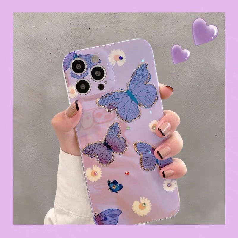 아이폰13 13pro 아이폰13프로 케이스 실리콘 나비 젤리 케이스