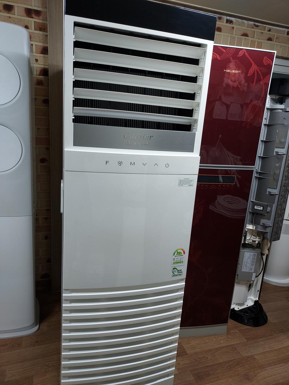 캐리어스텐드냉난방기25평팝니다