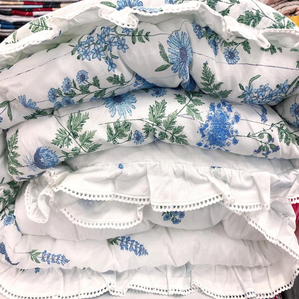 <신상> 국내산 킹사이즈 사계절 60수 면 평직 프린트 워싱 차렵 이불 세트도매