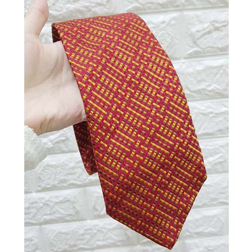 페레가모 실크 넥타이 