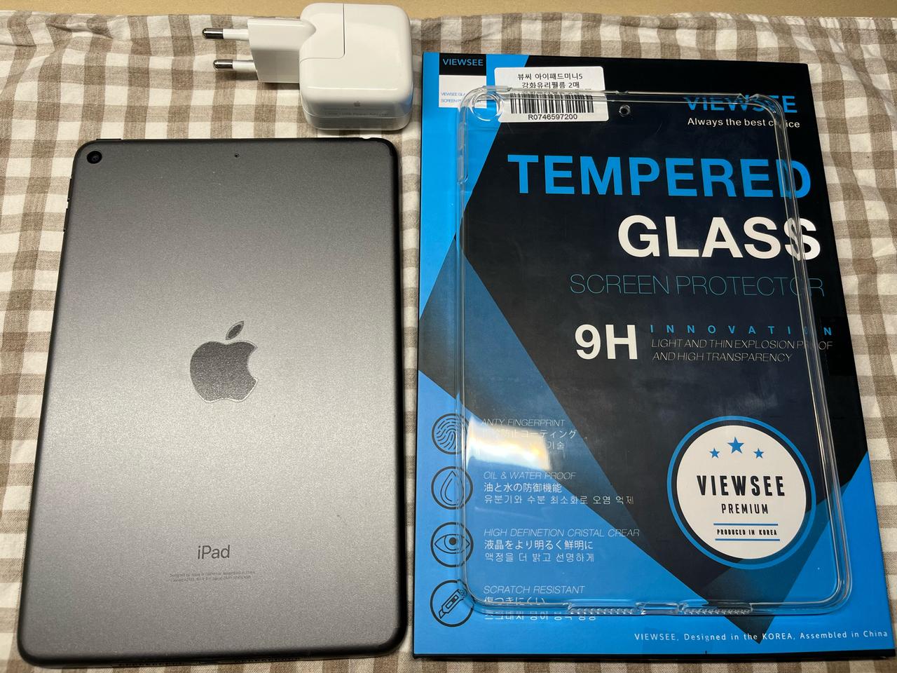 | 아이패드 미니 5 WIFI 64G 스그 [본체 기스X/택포]