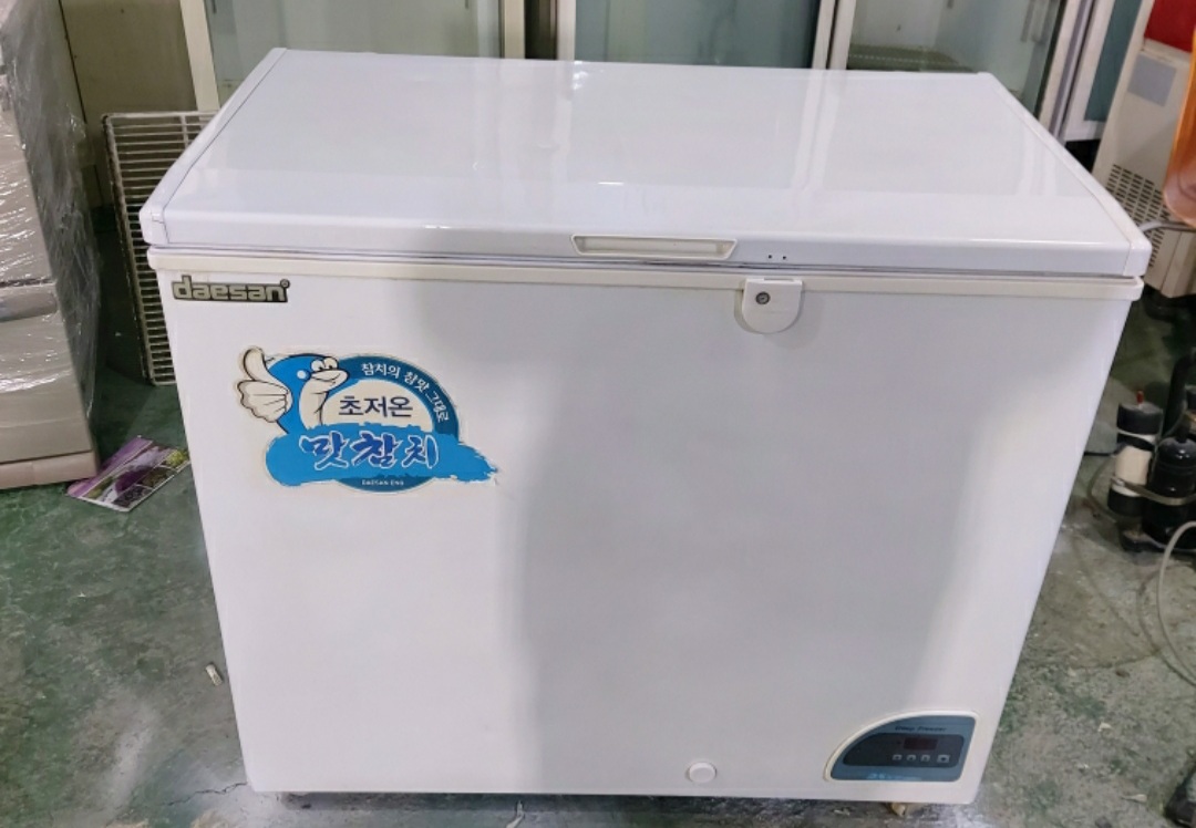 참치냉동고 저온냉동고  급냉 최저 영하50도