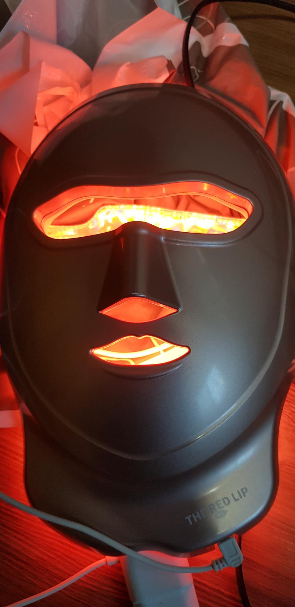 더레드립 led 마스크 6파장