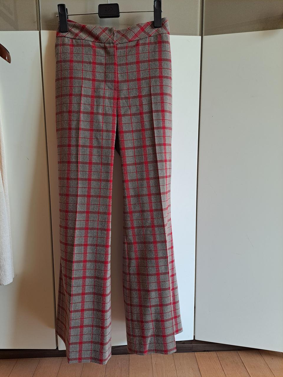 STUDIO LAP 체크 바지(새제품)