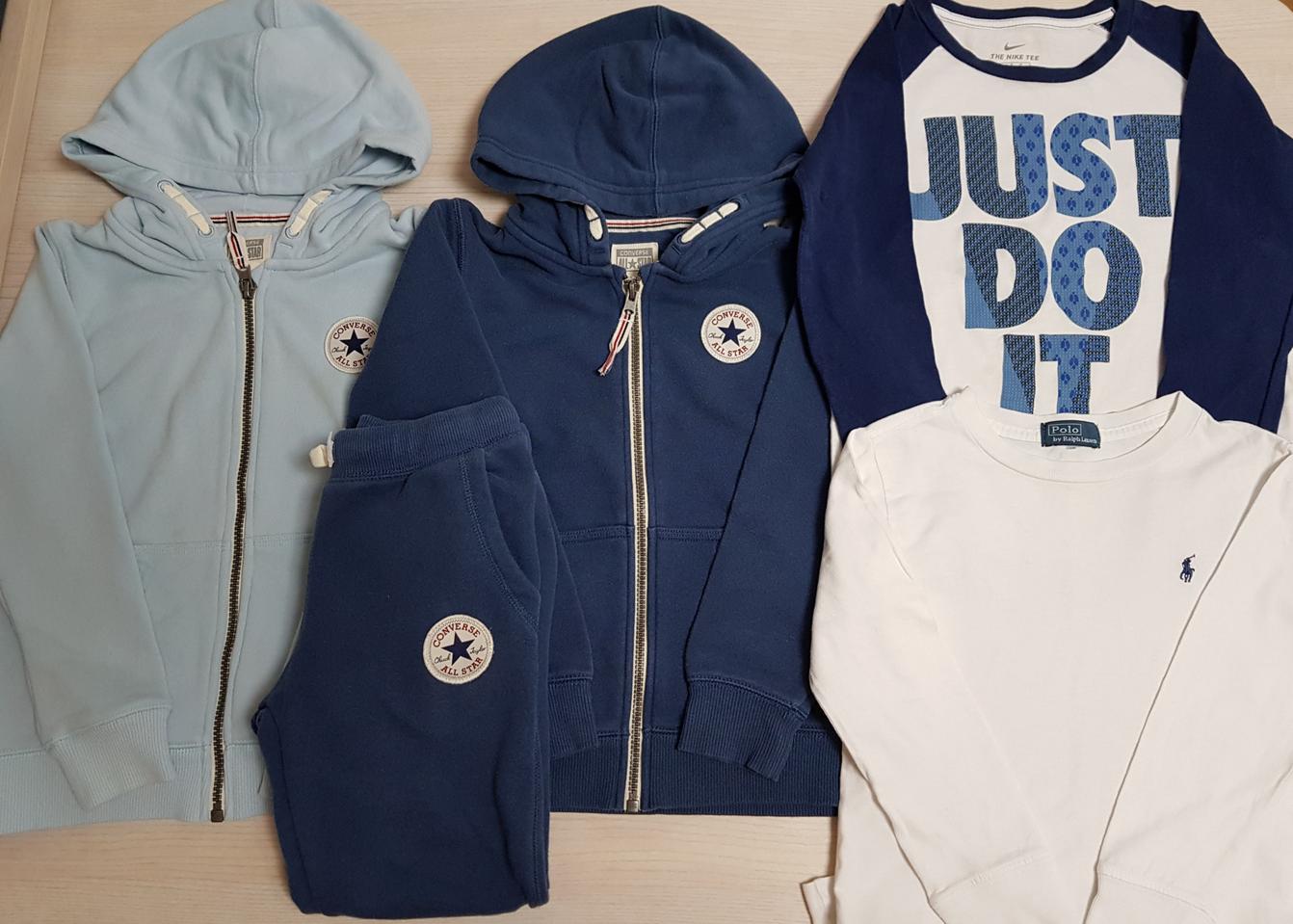 110사이즈 남아브랜드옷정리