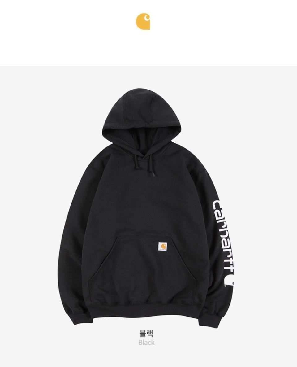 칼하트 후드티