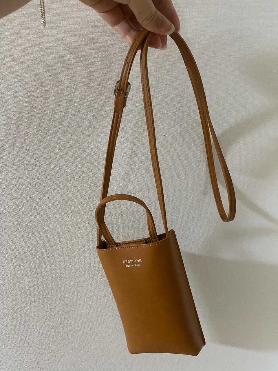 (새상품)핸드폰 지갑 미니백