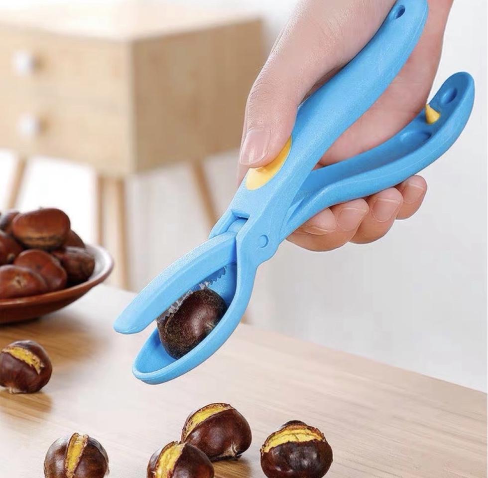 밤칼집내기 밤칼집 밤까기 밤십자칼 (새상품)