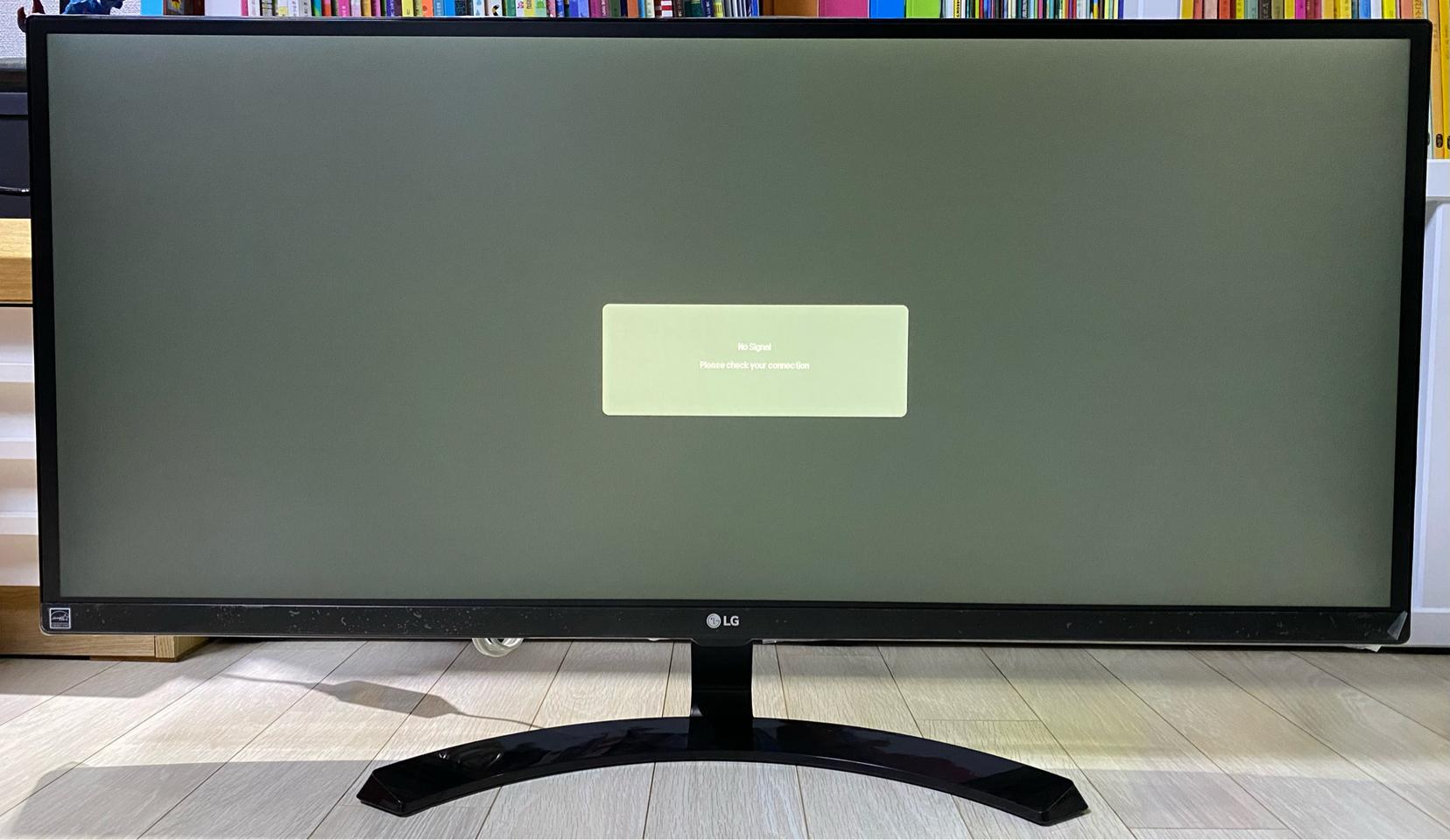 (거의새것)LG 34인치 울트라와이드 IPS 모니터 판매합니다!!!