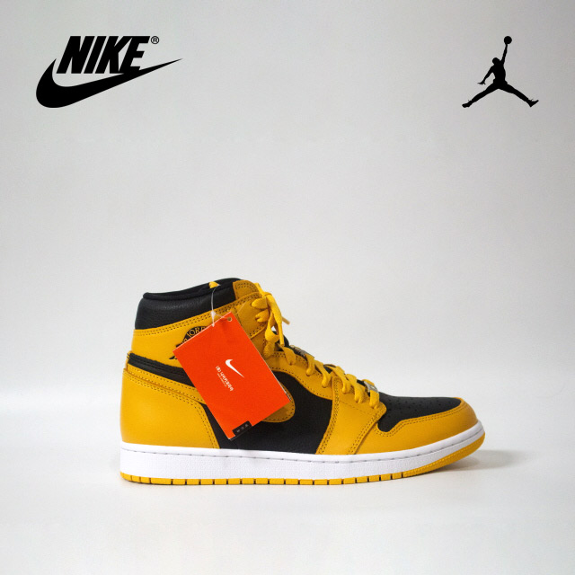 나이키 에어 조던 1 레트로 하이 OG 폴른 555088-701, 280