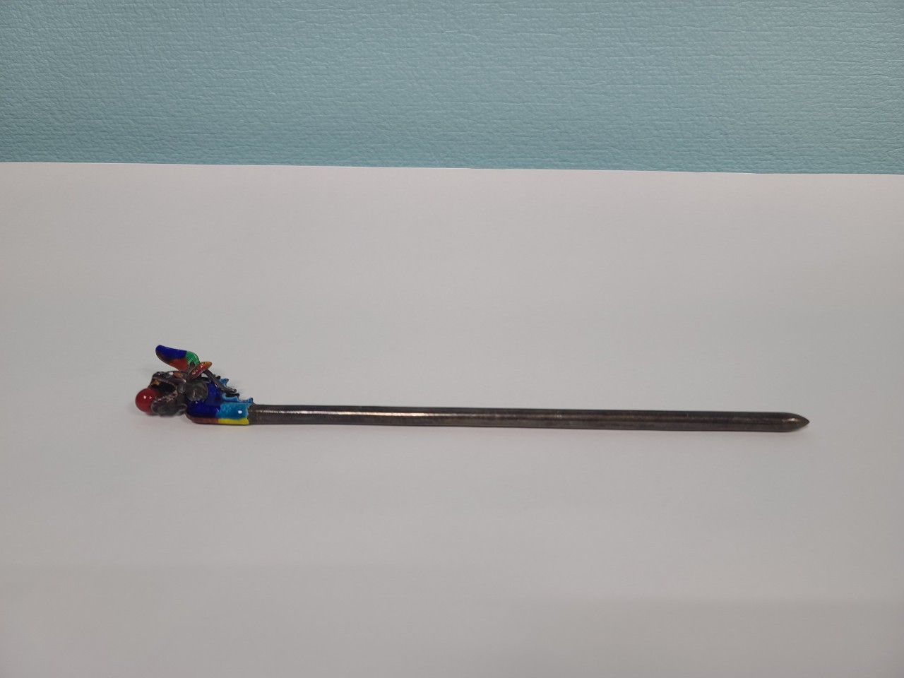 옛날 칠보 용잠 용비녀