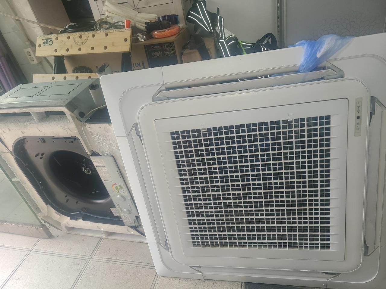 천정형 냉난방기28평