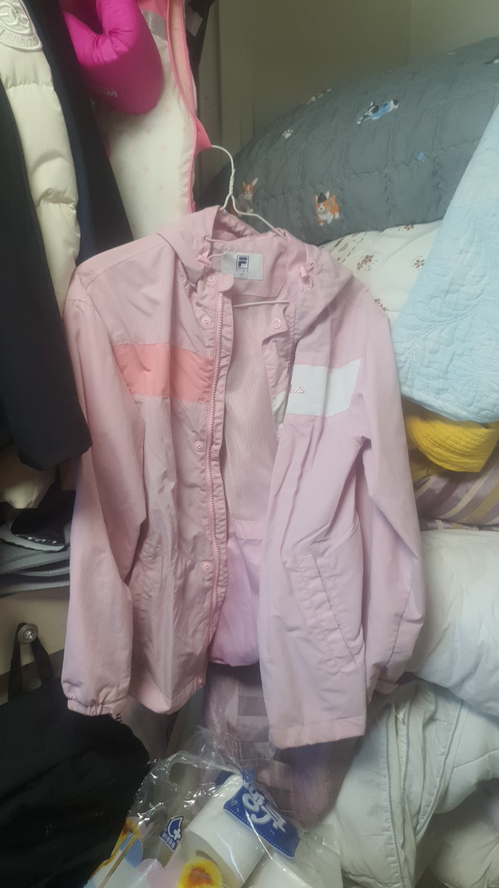 휠라 바람막이 점퍼