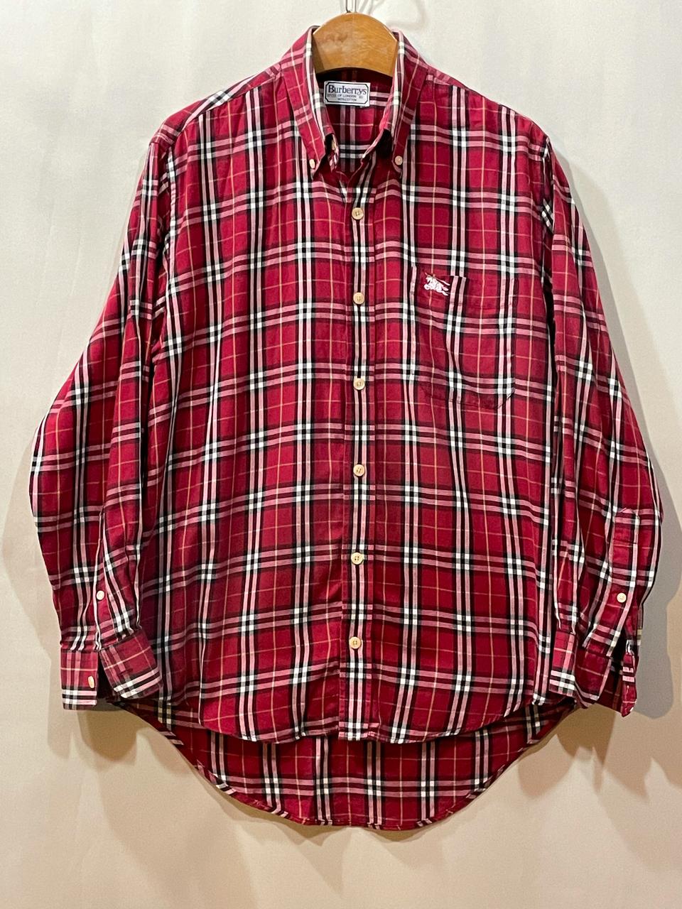 버버리 셔츠