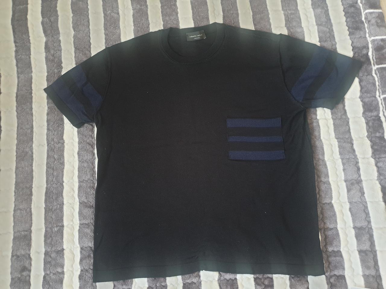 로베르토 반팔니트 팝니다