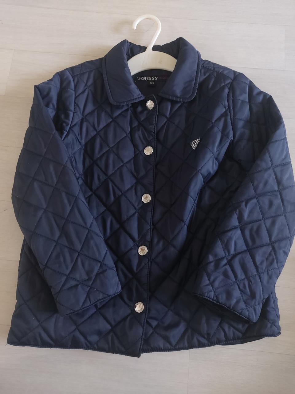 게스키즈 120 누빔점퍼