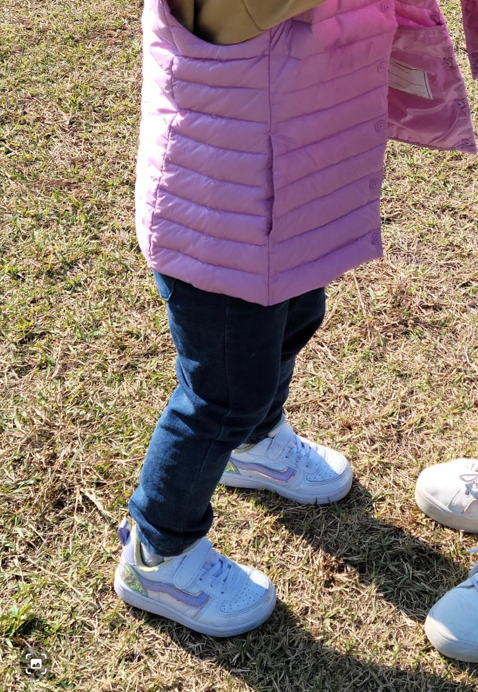 (새상품)신축성좋은 약기모 아동 바지 3천원