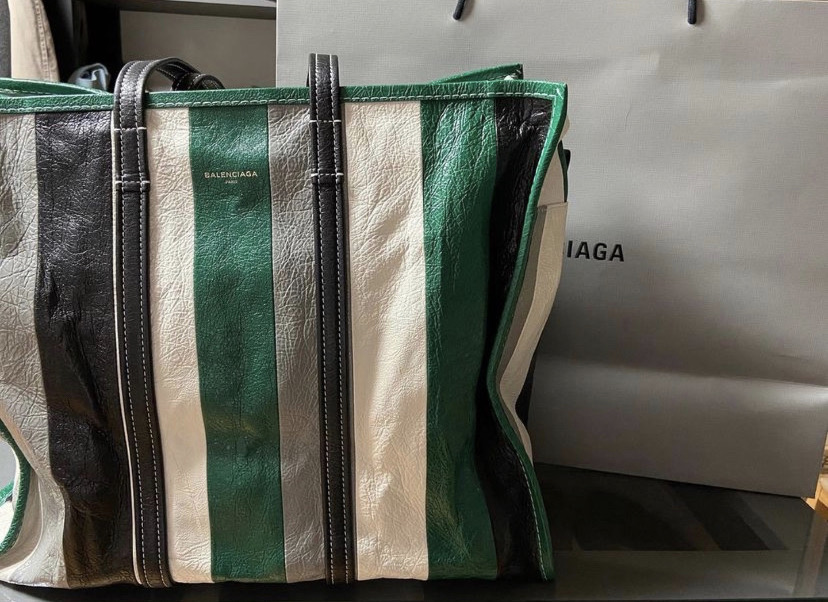 발렌시아가 바자 쇼퍼 L 판매