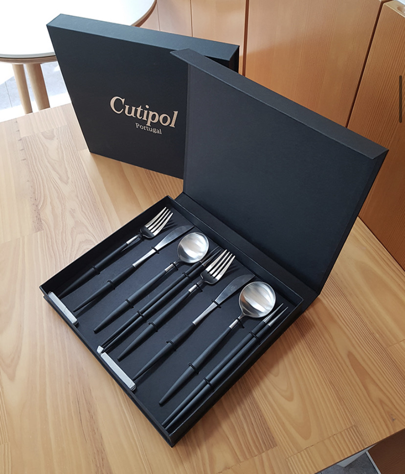 큐티폴고아 디너한식2인세트 새상품