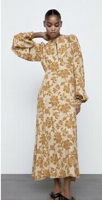 자라 롱원피스 새상품