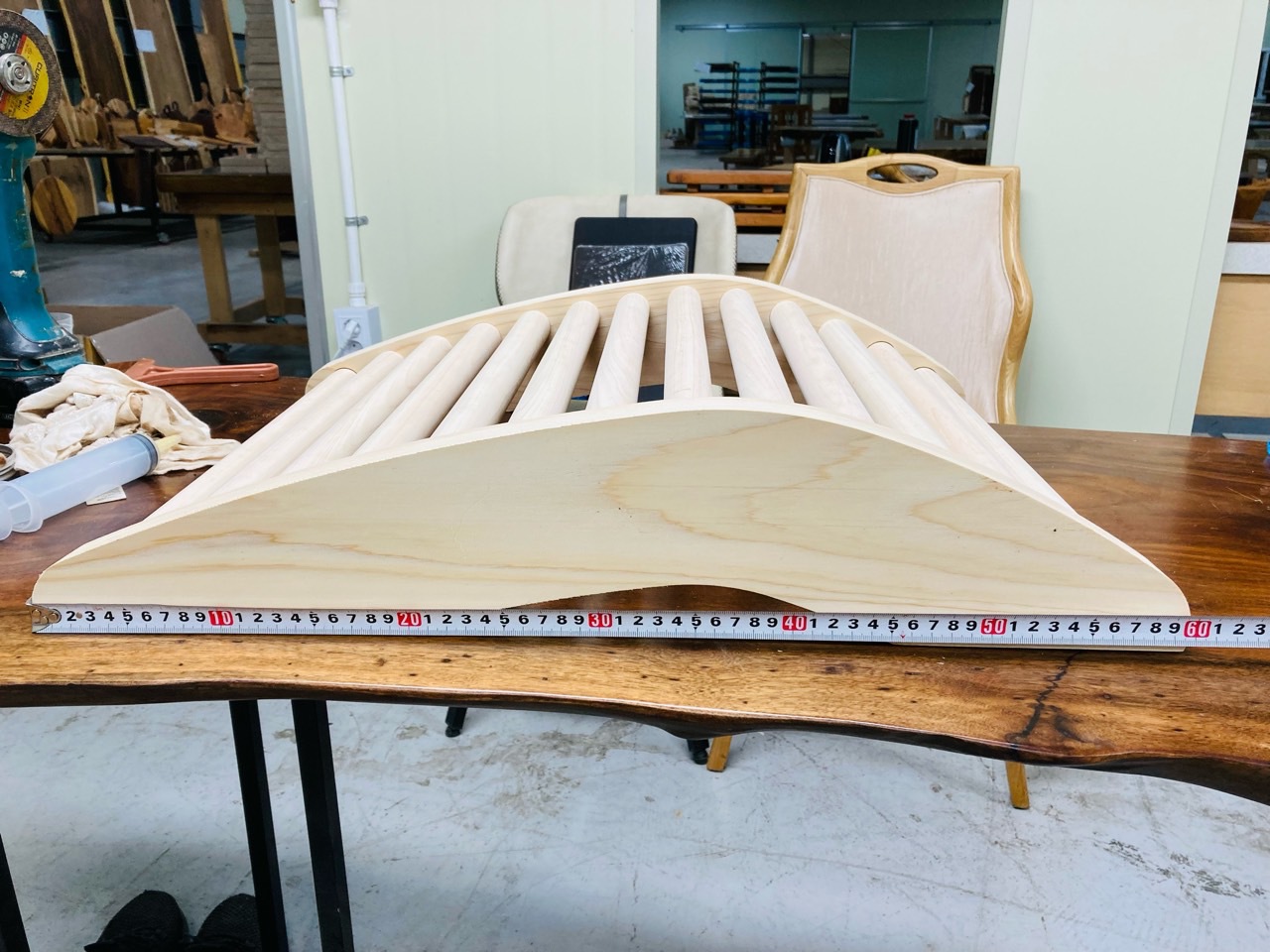 쿠룬타(편백 허리 스트레쳐)