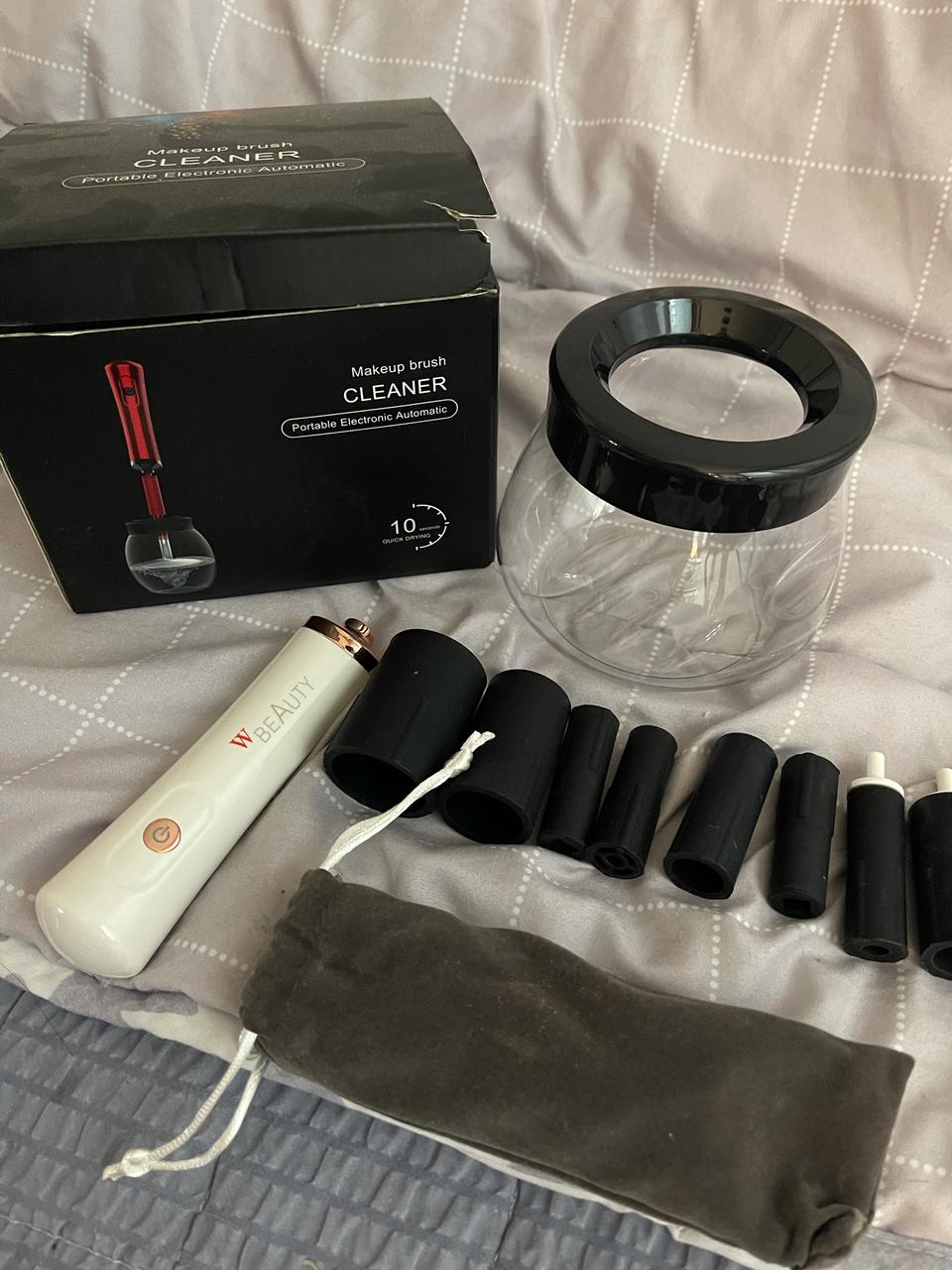 메이크업 브러쉬 클리너