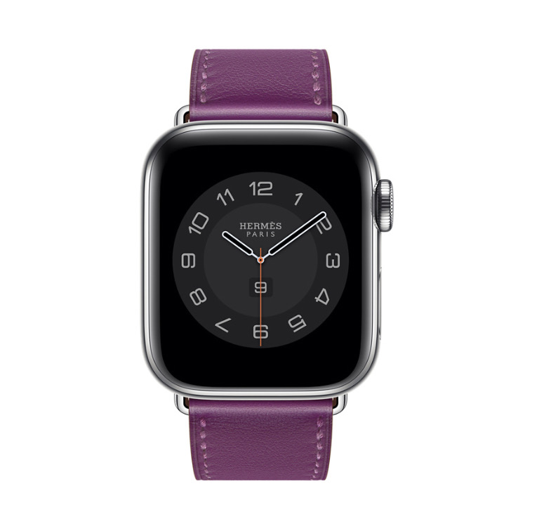 애플워치 에르메스 스트랩 아네모네 미개봉 새상품