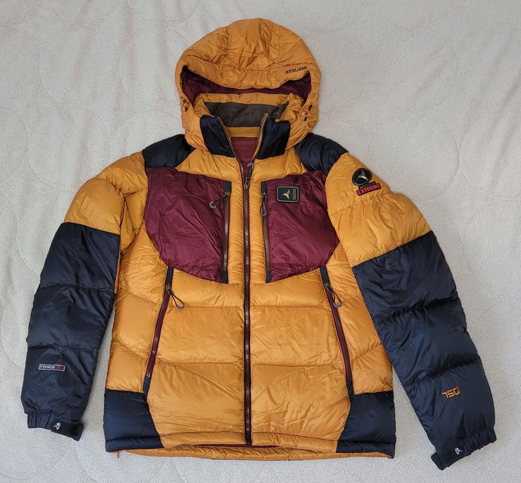 웨스트우드 오리털패딩,100