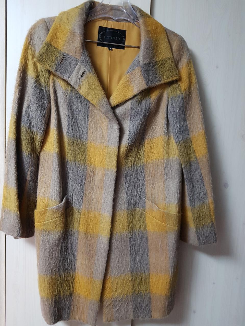 알파카혼방코트