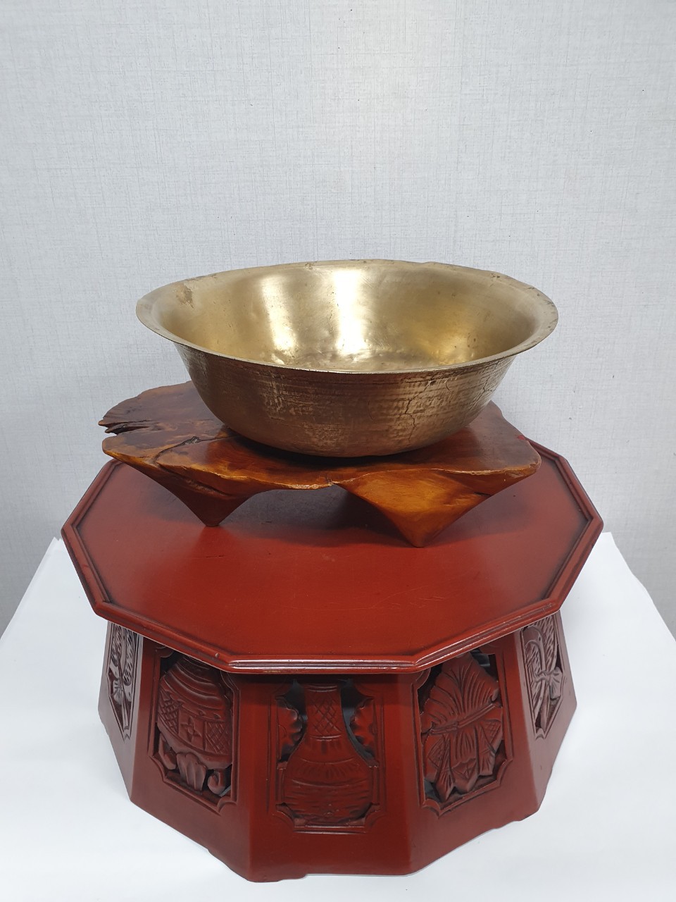 옛날 방짜기 놋쇠 안방대야