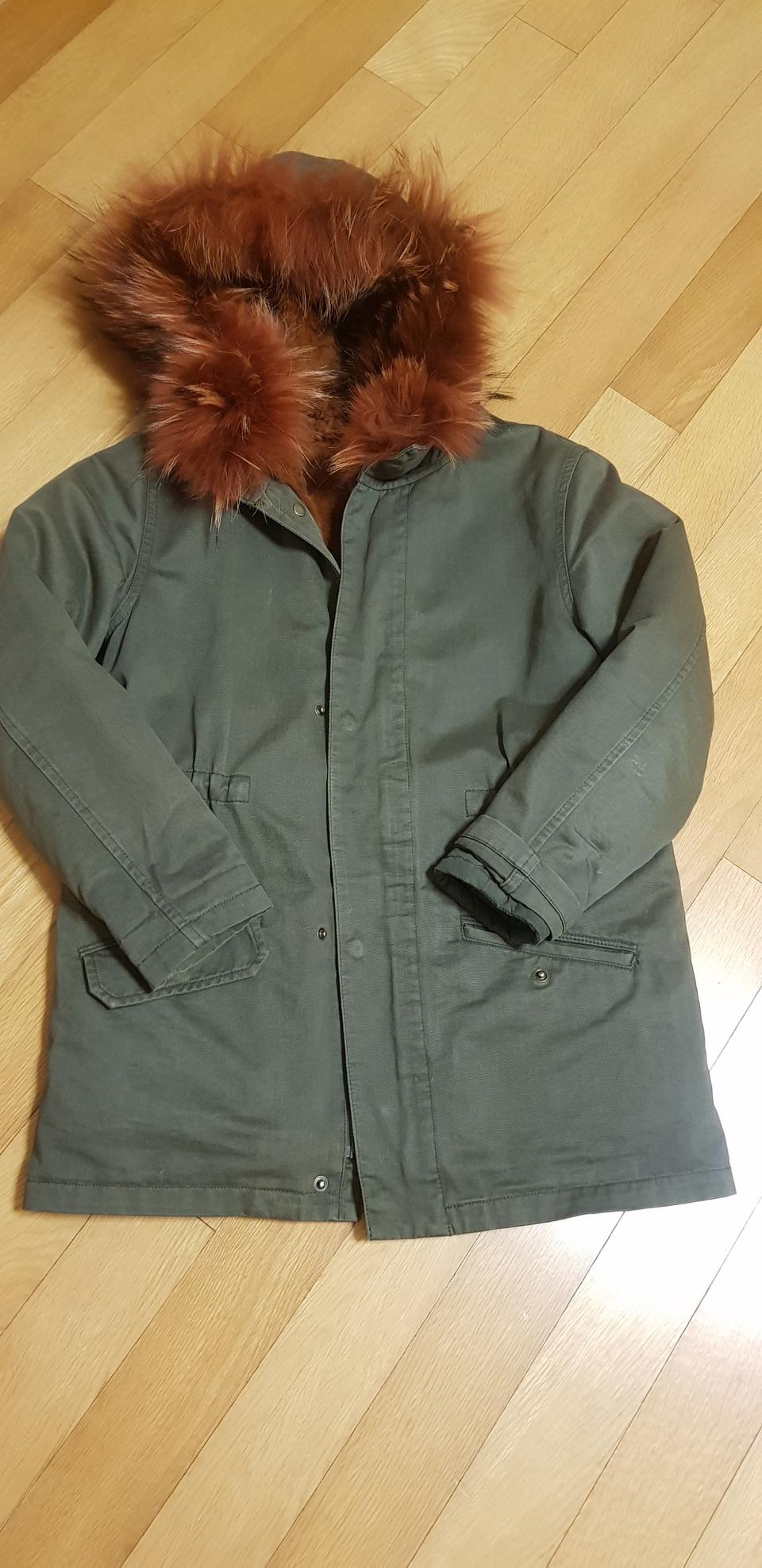 아동 이브 살로몽 모피 후드점퍼