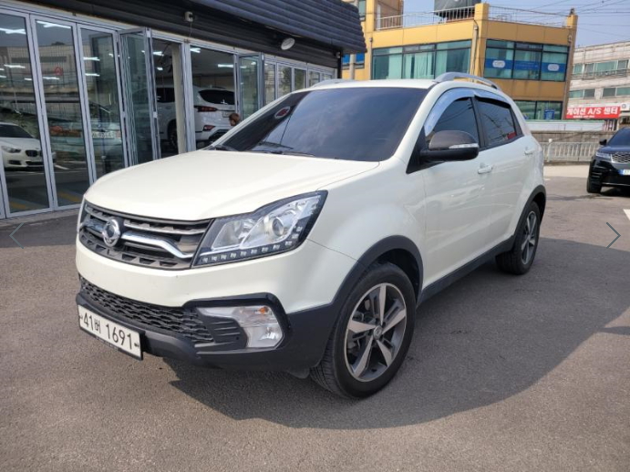 쌍용 뉴 스타일 코란도 C 5인승 디젤 2.2 2WD EXTREME