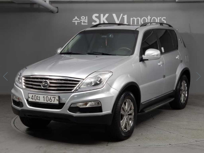 쌍용 렉스턴 W 7인승 2.0 RX7 4WD 노블레스