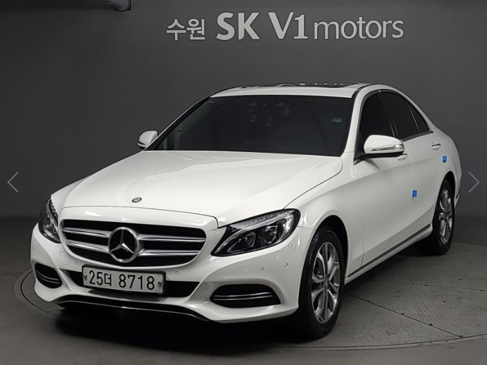 벤츠 C 클래스 C220 블루텍