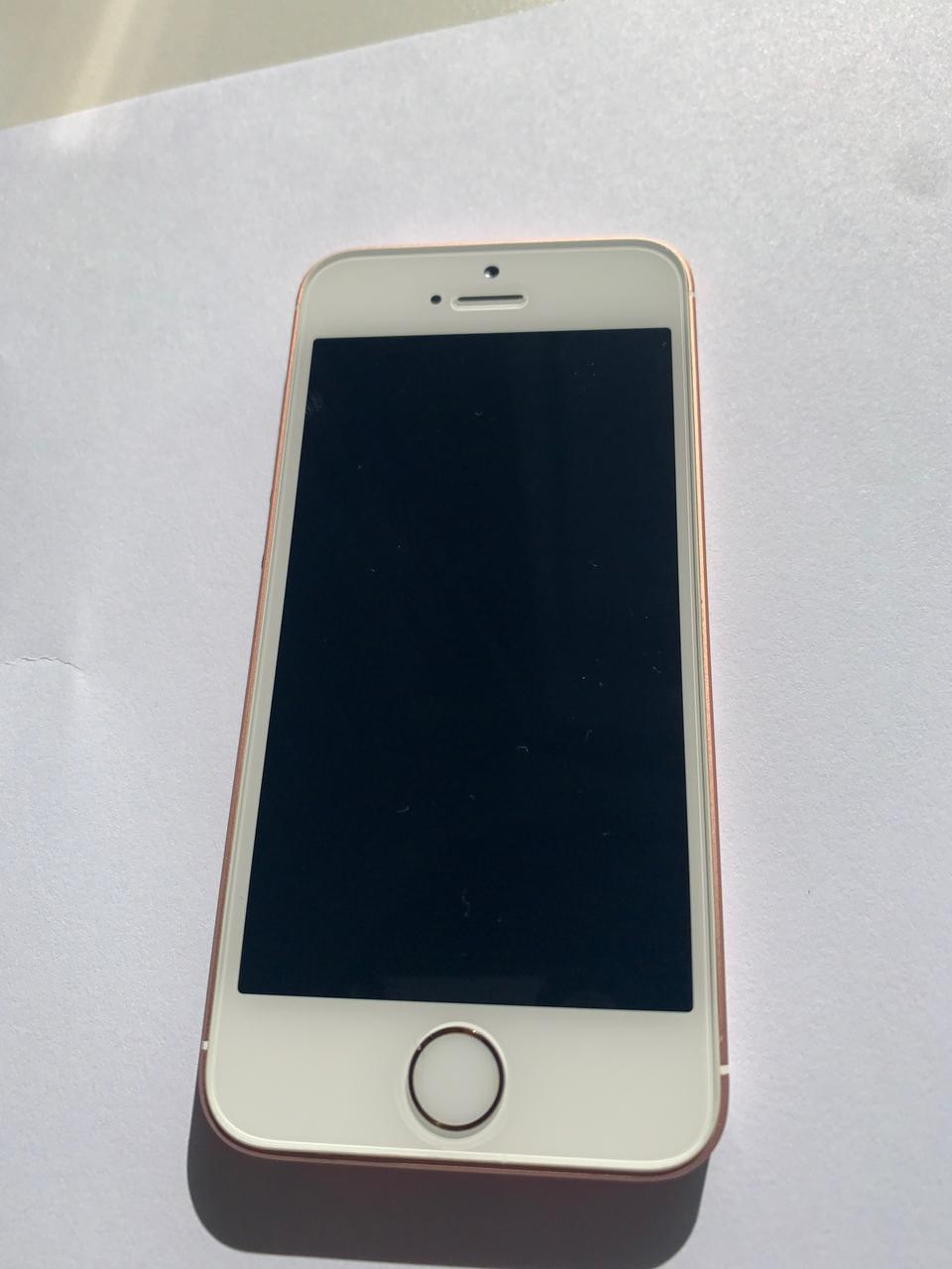 아이폰SE1 64GB  로즈골드 배터리100%