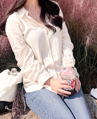 요구르트 실키 남방