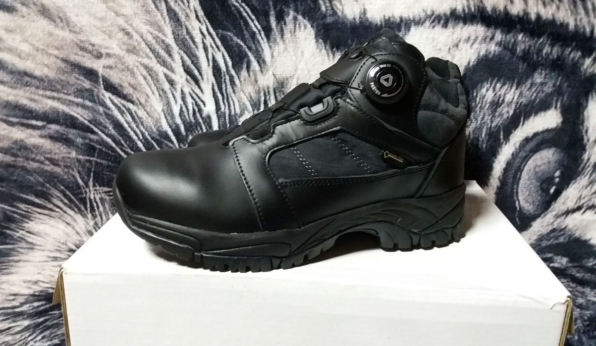 (240mm) 브리람 블랙 고어택스 워킹화 트레킹화