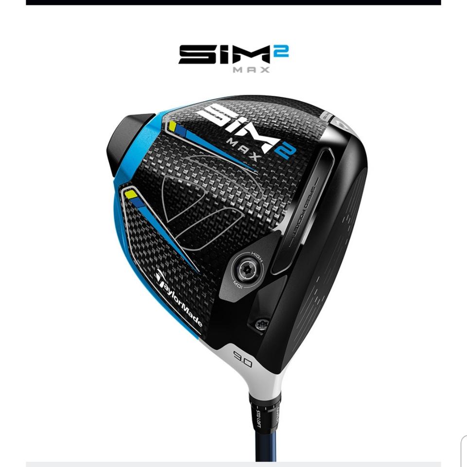 테일러메이드 심맥스2 10.5도 텐세이블루 S 새상품