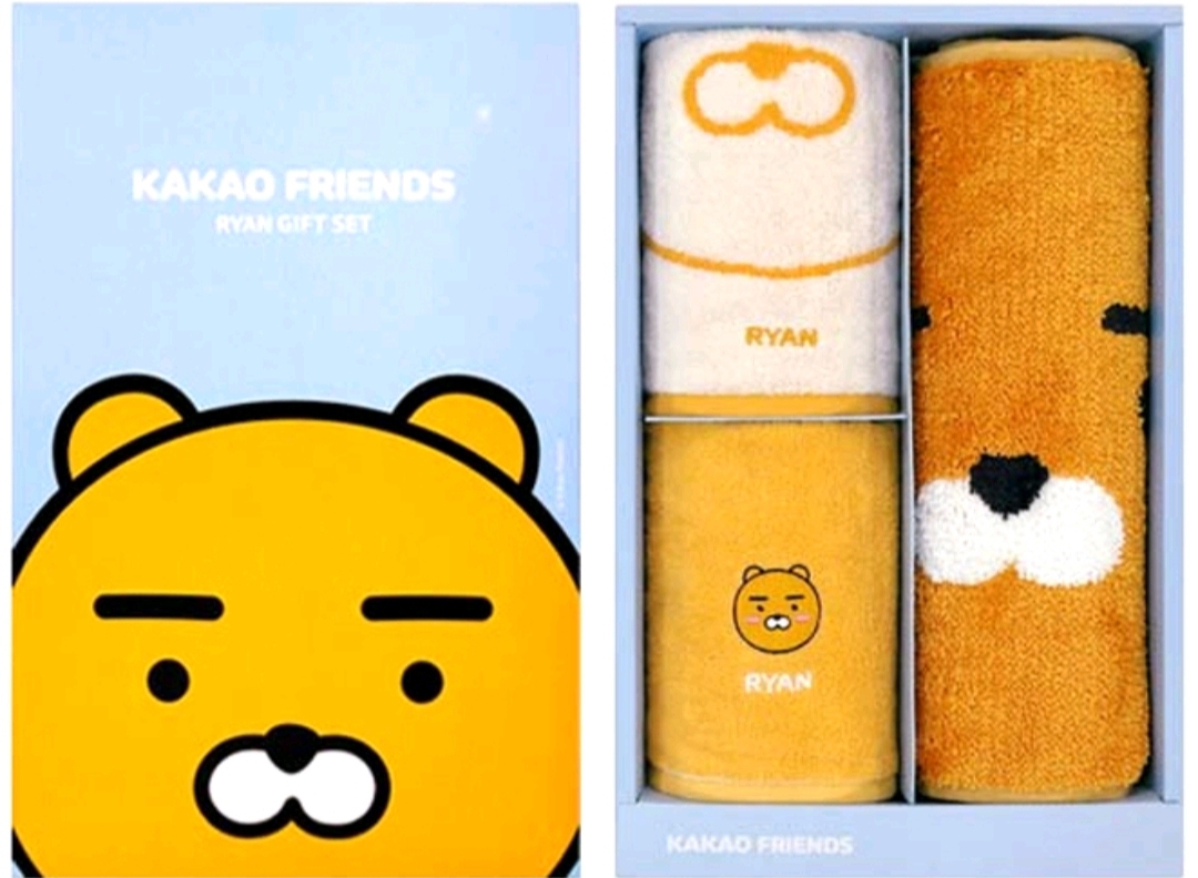 국산정품)카카오프렌즈기프트세트(라이언)미개봉카카오프렌즈 정품