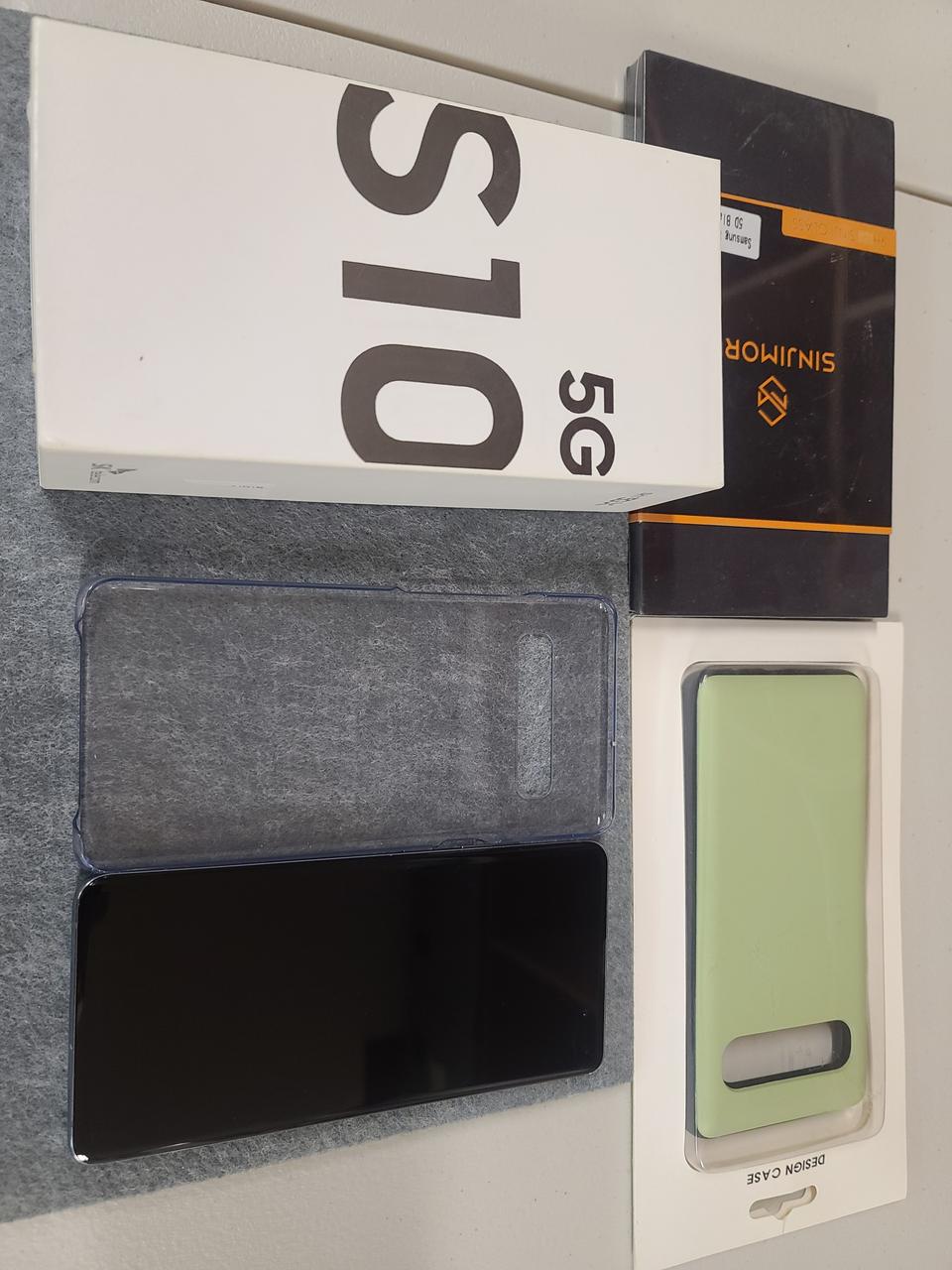 갤럭시S10 5G 512G 마제스틱 블랙