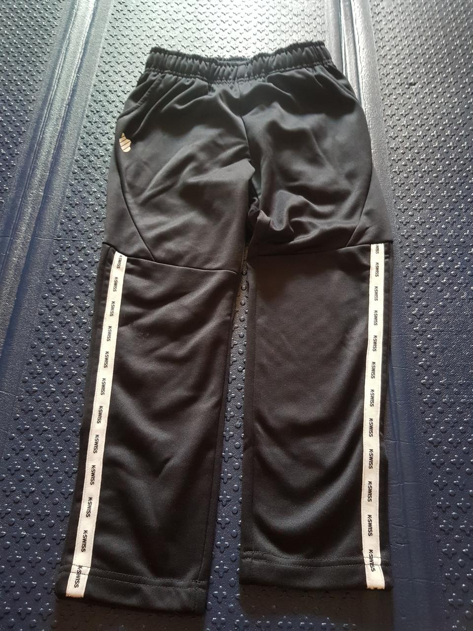 케이스위스 아동120사이즈 기모바지