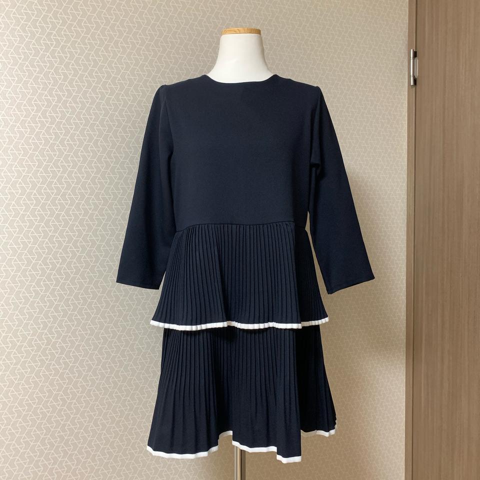 플리츠 캉캉 원피스