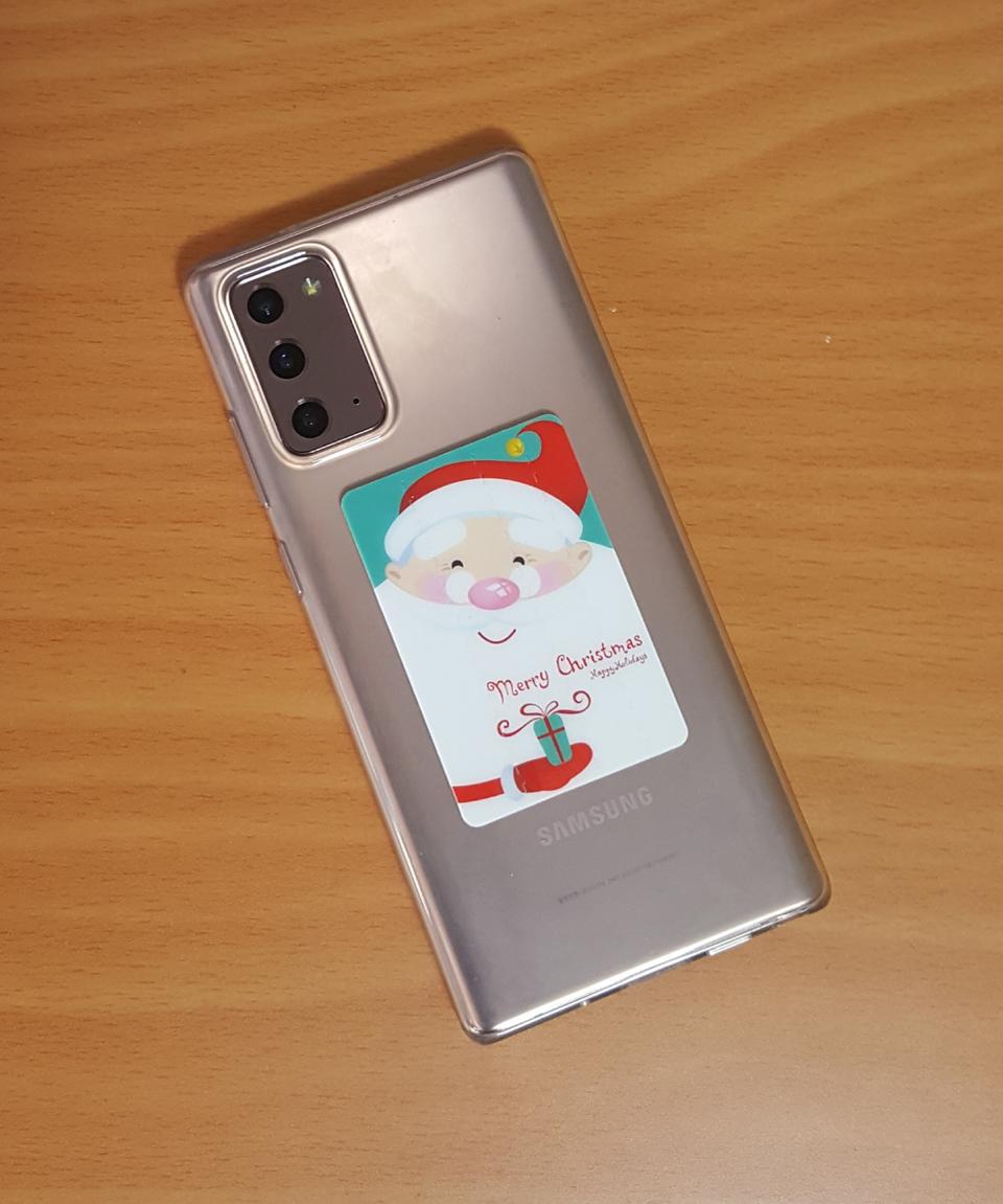 북 홀더/ 책갈피/ 폰 거치대/ 지갑 신용카드, 명함 사용시