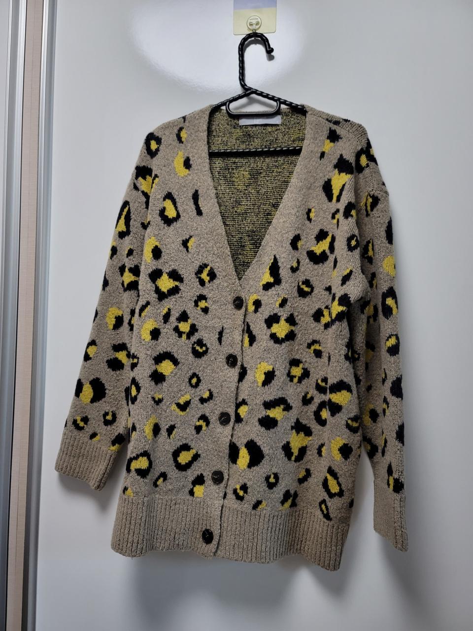 예쁜 에잇세컨즈 호피 가디건 free사이즈