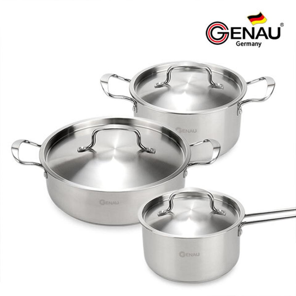 새상품 제너 트리어 IH 올스텐냄비 3종세트