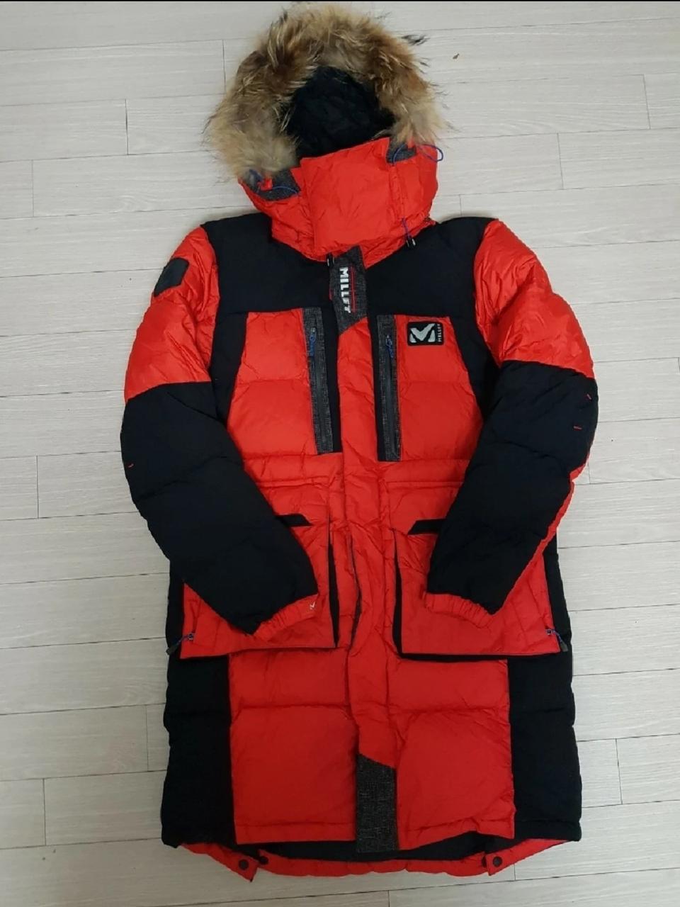 정품 밀레 구스 대장급 롱패딩!!