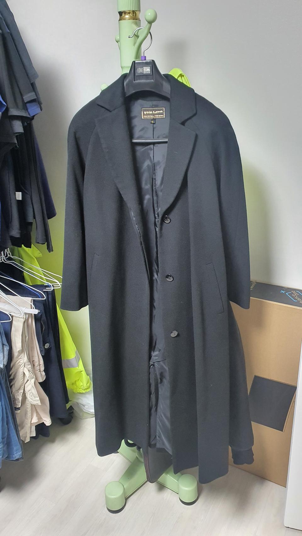 일본에서 구매한 미아카사 캐시미어  롱코트 장코트 팔아요