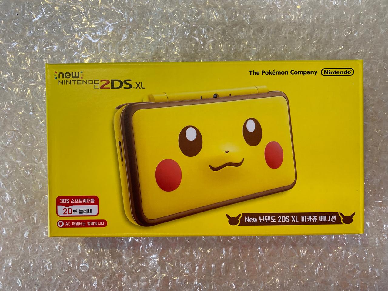 [미개봉] 뉴닌텐도 2DS XL 피카츄에디션