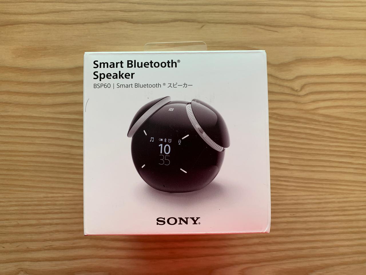 [미개봉] SONY BSP60  소니 춤추는 블루투스 스피커