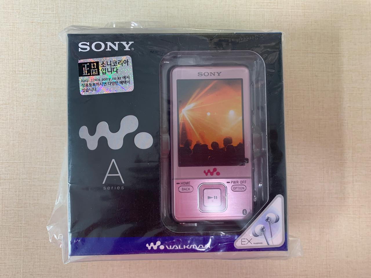 [미개봉] 소니 워크맨 MP3 플레이어 SONY NWZ-A828